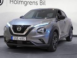 Grå Begagnad 2019 Nissan Juke N-Connecta SUV | 159 900 kr (Marknadspris)