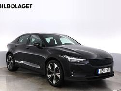 Svart Begagnad 2024 Polestar 2 Plus Sedan | 539 500 kr