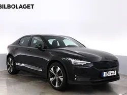 Svart Begagnad 2024 Polestar 2 Plus Sedan | 539 500 kr