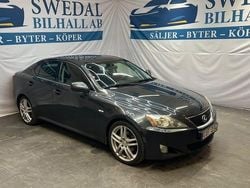 Grå Begagnad 2008 Lexus IS250 Sedan | 69 800 kr (Bra pris)