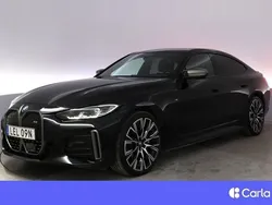 Svart Begagnad 2022 BMW i4 M Sport Sedan | 569 900 kr (Marknadspris)