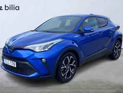 Blå Begagnad 2021 Toyota C-HR SUV | 289 900 kr