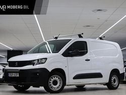 Vit Begagnad 2020 Peugeot Partner Minibuss | 159 900 kr (Lite dyr)
