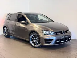 Grå Begagnad 2017 VW Golf VII R Halvkombi | 314 900 kr (Dyr)