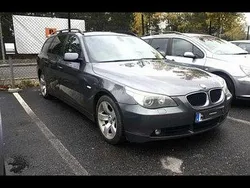 Grå Begagnad 2005 BMW 525 Kombi | 32 000 kr (Marknadspris)
