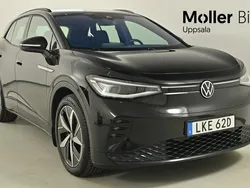 Svart (myth black metallic) Begagnad 2022 VW ID.4 GTX SUV | 329 900 kr (Superpris)