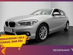 Silver Begagnad 2015 BMW 116 Sport Line Halvkombi | 128 900 kr (Marknadspris)