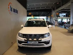 Vit Begagnad 2017 VW Amarok Pickup | 319 000 kr (Marknadspris)