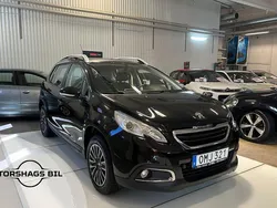 Svart Begagnad 2015 Peugeot 2008 SUV | 64 900 kr (Bra pris)