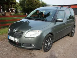 Ljusgrön Begagnad 2006 Skoda Roomster Kombi | 24 900 kr (Superpris)