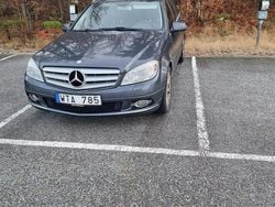Grå Begagnad 2010 Mercedes C250 Kombi | 50 000 kr (Bra pris)