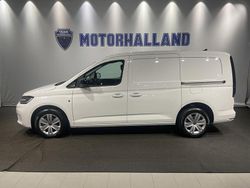 Vit Ny 2025 VW Caddy Maxi Minibuss | 432 900 kr (Bra pris)