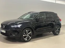 Svart Begagnad 2020 Volvo XC40 R-Design SUV | 359 500 kr (Lite dyr)