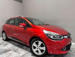 Röd Begagnad 2015 Renault Clio GrandTour Kombi | 64 900 kr (Marknadspris)