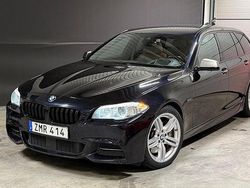 Svart Begagnad 2013 BMW M550 Comfort Edition Sedan | 189 800 kr (Bra pris)