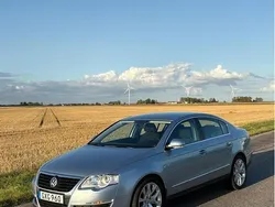 Blå Begagnad 2008 VW Passat Sportline Sedan | 69 000 kr