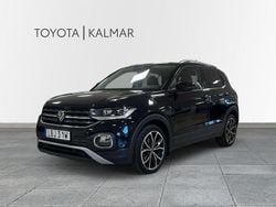 Svart Begagnad 2022 VW T-Cross GT SUV | 224 000 kr (Marknadspris)
