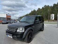 Svart Begagnad 2015 Land Rover Discovery 4 SUV | 189 900 kr (Marknadspris)