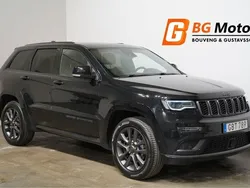 Svart Begagnad 2018 Jeep Grand Cherokee SUV | 299 800 kr (Lite dyr)
