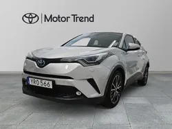 Silver Begagnad 2017 Toyota C-HR Executive SUV | 214 900 kr (Marknadspris)