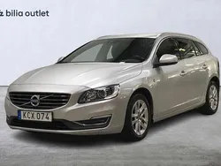 Silver Begagnad 2015 Volvo V60 Ocean Race Kombi | 169 900 kr (Lite dyr)