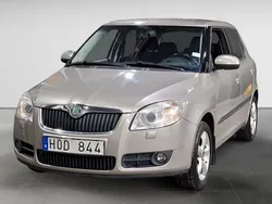 Ljusbrun Begagnad 2008 Skoda Fabia Halvkombi | 39 900 kr (Marknadspris)