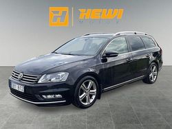 Svart Begagnad 2013 VW Passat GT Kombi | 69 800 kr (Marknadspris)