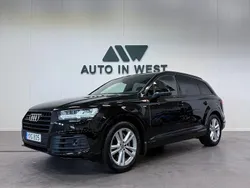 Svart Begagnad 2018 Audi Q7 S-Line SUV | 369 900 kr (Marknadspris)