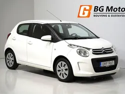 Vit Begagnad 2015 Citroën C1 Halvkombi | 74 900 kr (Marknadspris)