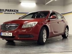 Röd Begagnad 2009 Opel Insignia Edition Kombi | 29 900 kr (Marknadspris)