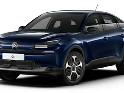 Blå Ny 2025 Citroën C4 Halvkombi | 269 500 kr (Bra pris)