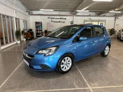 Blå Begagnad 2016 Opel Corsa Enjoy Halvkombi | 79 900 kr (Marknadspris)