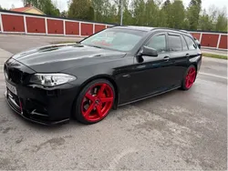 Svart Begagnad 2012 BMW 535 M Sport Kombi | 230 000 kr (Bra pris)
