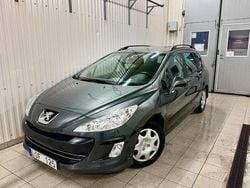 Mörkgrå (grå) Begagnad 2011 Peugeot 308 Kombi | 59 000 kr (Marknadspris)