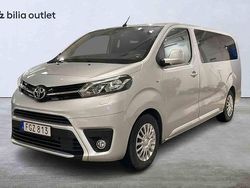 Silver Begagnad 2017 Toyota Proace Verso Kombi | 179 900 kr