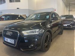 Svart Begagnad 2012 Audi Q3 Proline SUV | 144 000 kr (Marknadspris)