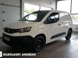Vit Begagnad 2020 Peugeot Partner Minibuss | 129 900 kr (Bra pris)