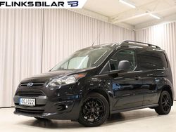 Svart (svart metallic) Begagnad 2017 Ford Transit Van | 139 900 kr (Dyr)