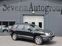 Flerfärgad Begagnad 2003 Hyundai Santa Fe SUV | 24 900 kr (Dyr)