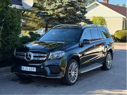 Svart Begagnad 2017 Mercedes GLS350 AMG line SUV | 529 000 kr (Marknadspris)