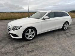 Vit Begagnad 2018 Mercedes E200 Avantgarde Kombi | 275 000 kr (Marknadspris)