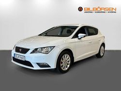 Vit Begagnad 2014 Seat Leon Style Halvkombi | 119 900 kr (Marknadspris)