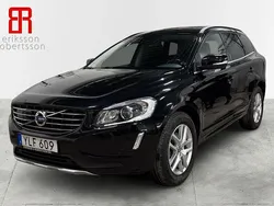Svart Begagnad 2017 Volvo XC60 Momentum SUV | 249 900 kr (Marknadspris)