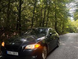 Blå Begagnad 2012 BMW 520 Comfort Edition Sedan | 100 000 kr (Bra pris)