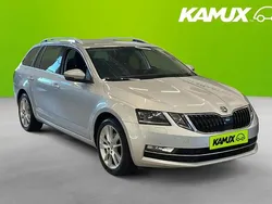 Silver/grå Begagnad 2020 Skoda Octavia Kombi | 197 800 kr (Marknadspris)