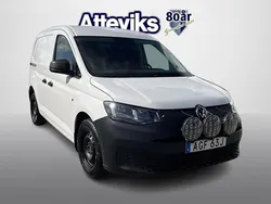 Vit Begagnad 2022 VW Caddy Minibuss | 199 900 kr (Bra pris)