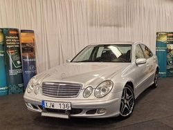 Silver Begagnad 2006 Mercedes E200 Classic Sedan | 53 000 kr (Bra pris)