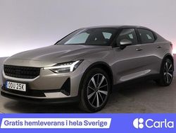 Grå Begagnad 2021 Polestar 2 Standard Range Single Motor Halvkombi | 282 900 kr (Marknadspris)