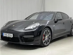 Svart Begagnad 2016 Porsche Panamera Sport Sedan | 485 000 kr