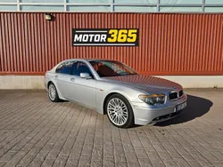 Silver Begagnad 2003 BMW 760 Sedan | 179 900 kr